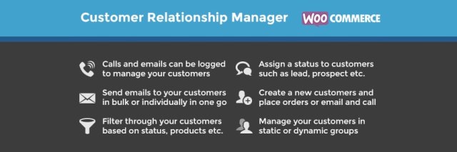 WooCommerce Customer Relationship Manager