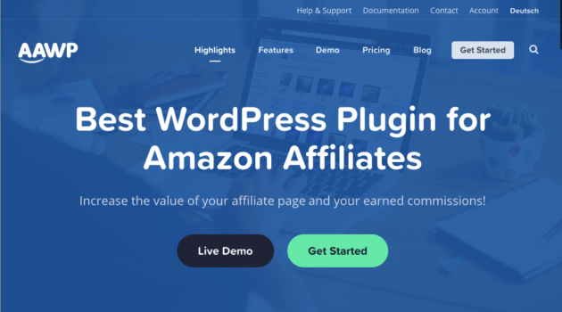 Amazon Affiliate WordPress Plugin