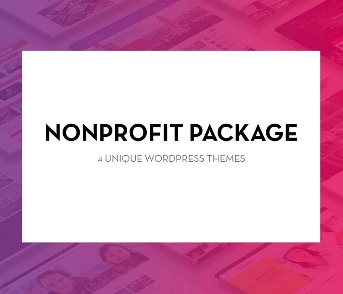 Nonprofit Package from WPlook Studio