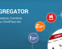 WP Event Aggregator Plugin from Xylus Themes