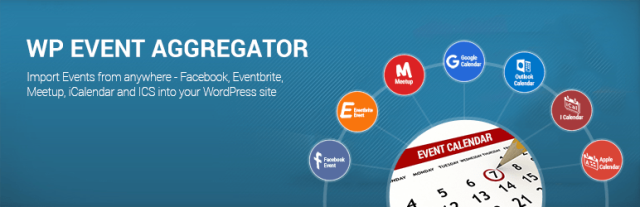 WP Event Aggregator Plugin from Xylus Themes