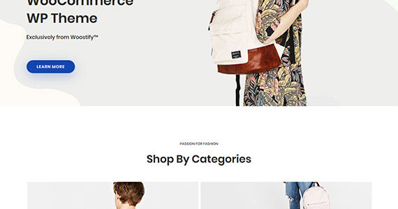 Woostify WordPress eCommerce Theme