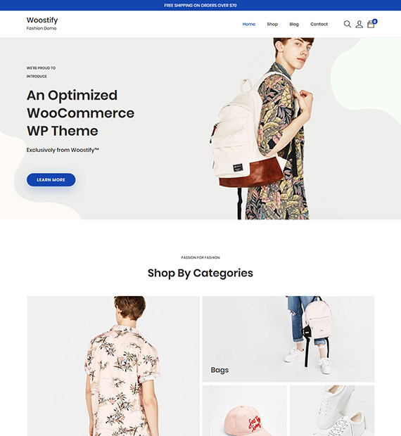 Woostify WordPress eCommerce Theme